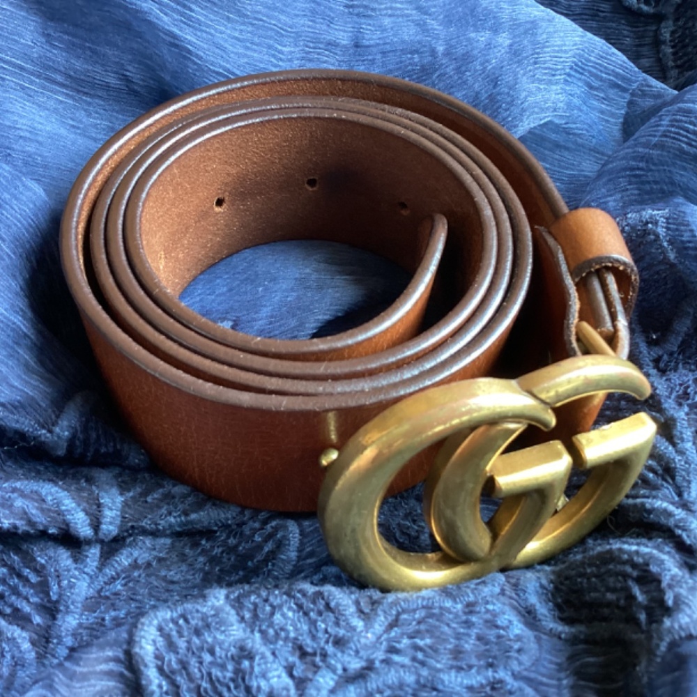 Gucci Leather Belt - Picture 5 of 13